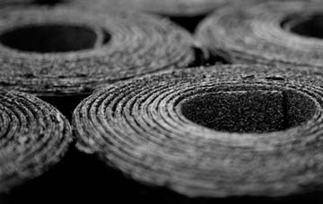 Guys Cliffe bitumen roof disadvantages