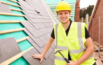 find trusted Guys Cliffe roofers in Warwickshire