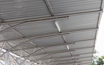 installing Guys Cliffe metal roofing