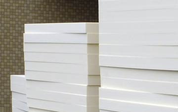 Guys Cliffe tapered roof insulation costs