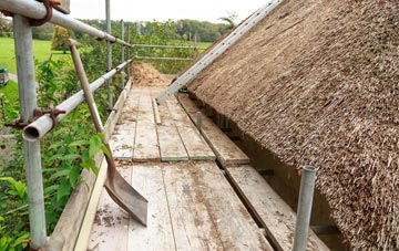 advantages of Guys Cliffe thatch roofing