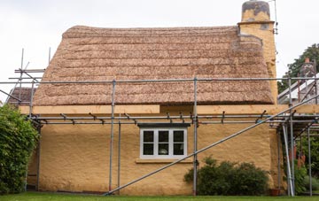 Guys Cliffe thatch roofing costs