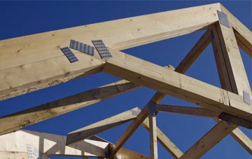 Guys Cliffe roof trusses for new builds and additions